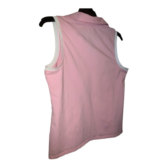 Ralph Lauren Light Pink Zip Tank Top - Picture 5 of 10